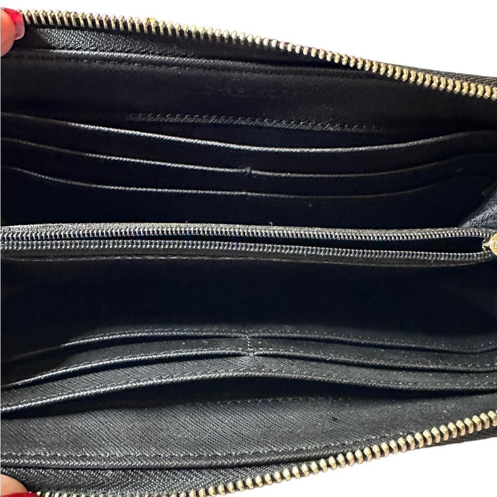 Michael Kors Python Jet Set Zipper Wallet - image 8